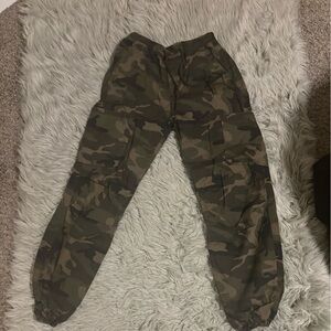 Camouflage Pants